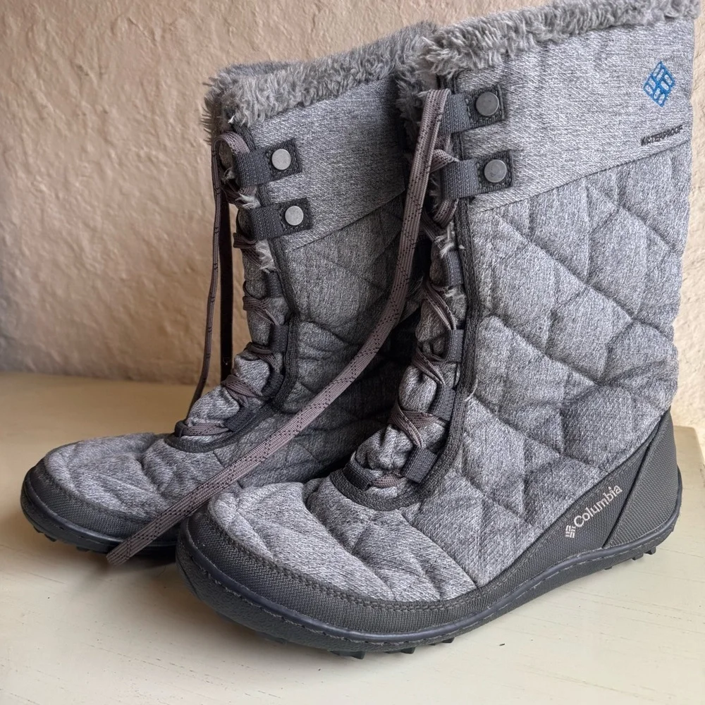 Columbia‎ Minx Mid II Omni-heat Boot 7.5